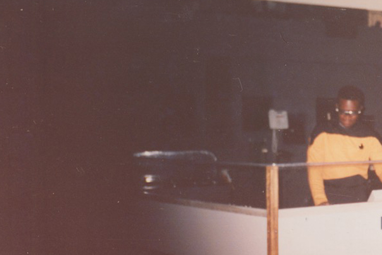 Green interior decor concept