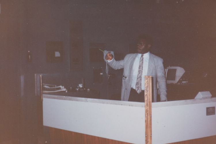 Green interior decor concept