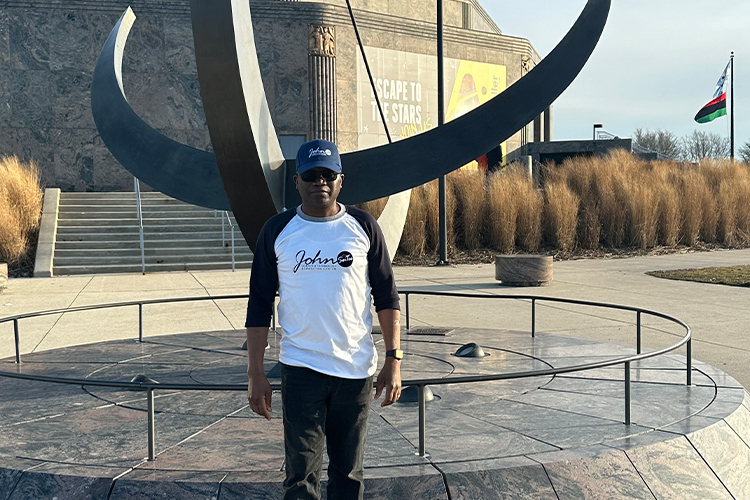 Green interior decor concept