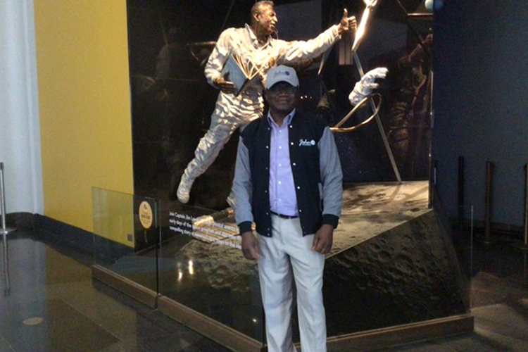 Green interior decor concept